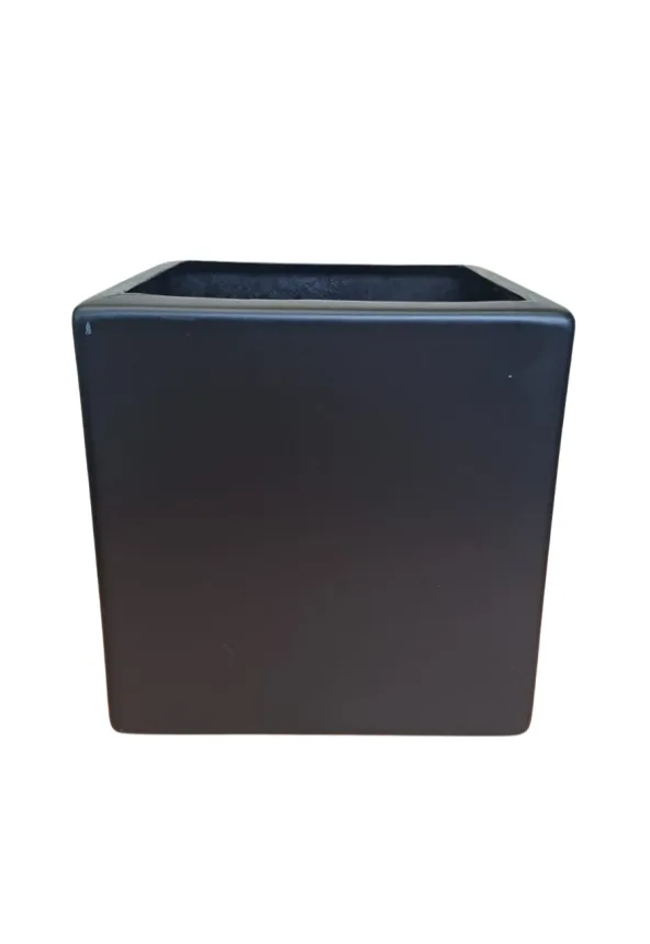 Maceta fibra de vidrio (35x35)