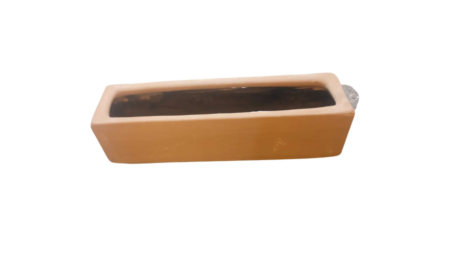 Maceta de barro (Jardinera) (75x20x20)