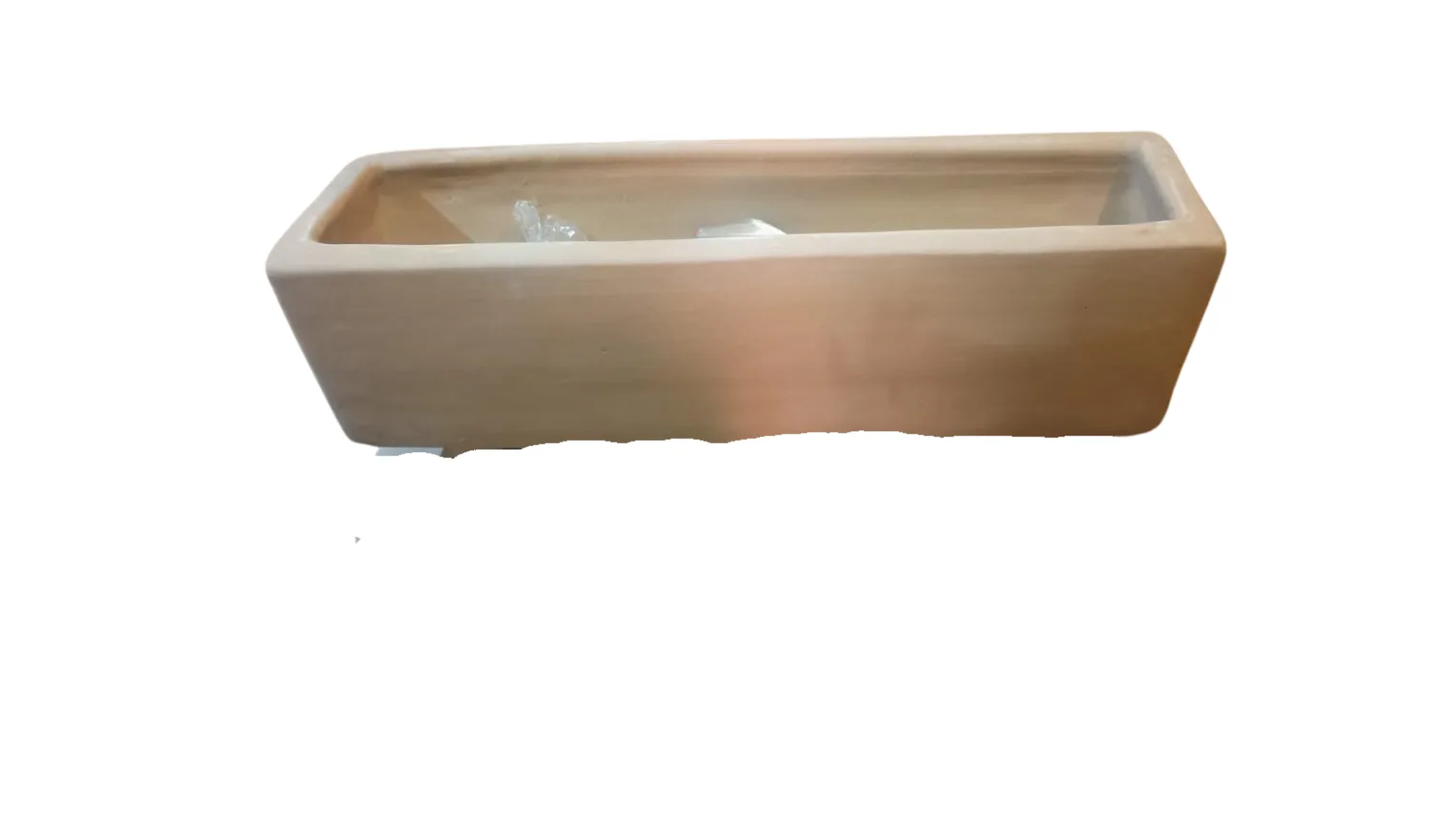 Maceta de barro (Jardinera) (1mx35x35)