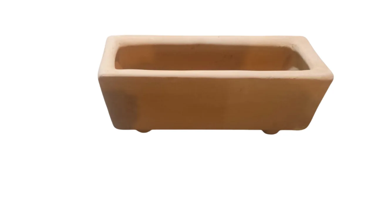 Maceta de barro (Jardinera) (60x25x25)
